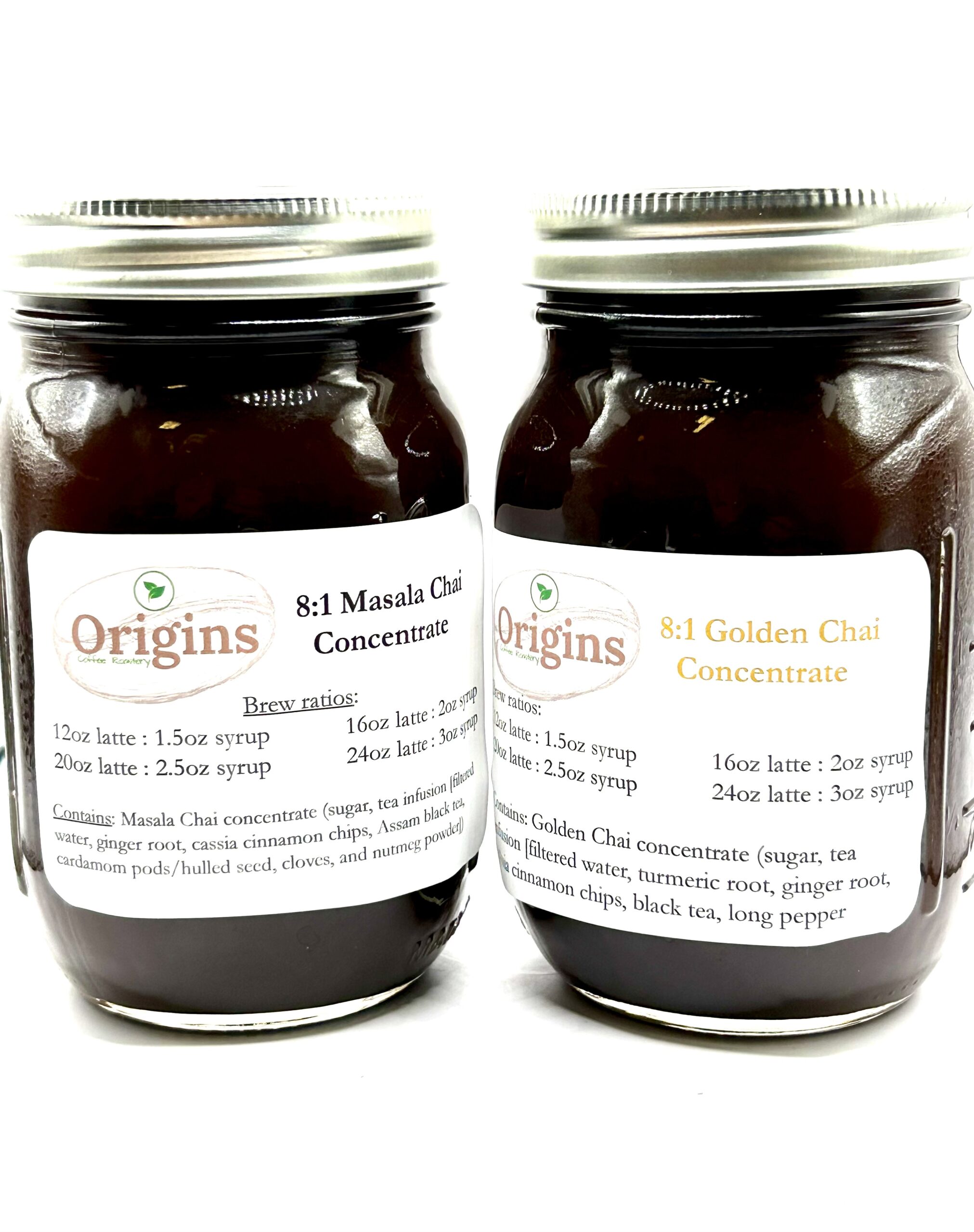 Chai Concentrates