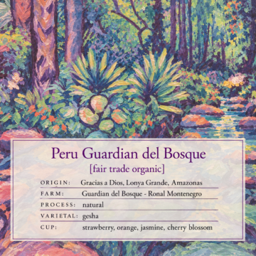 Peru La Guardian del Bosque [Fair Trade Organic]